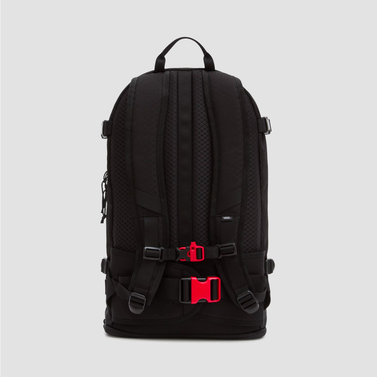 Vans Construct Snowpack Backpack Black/True Red