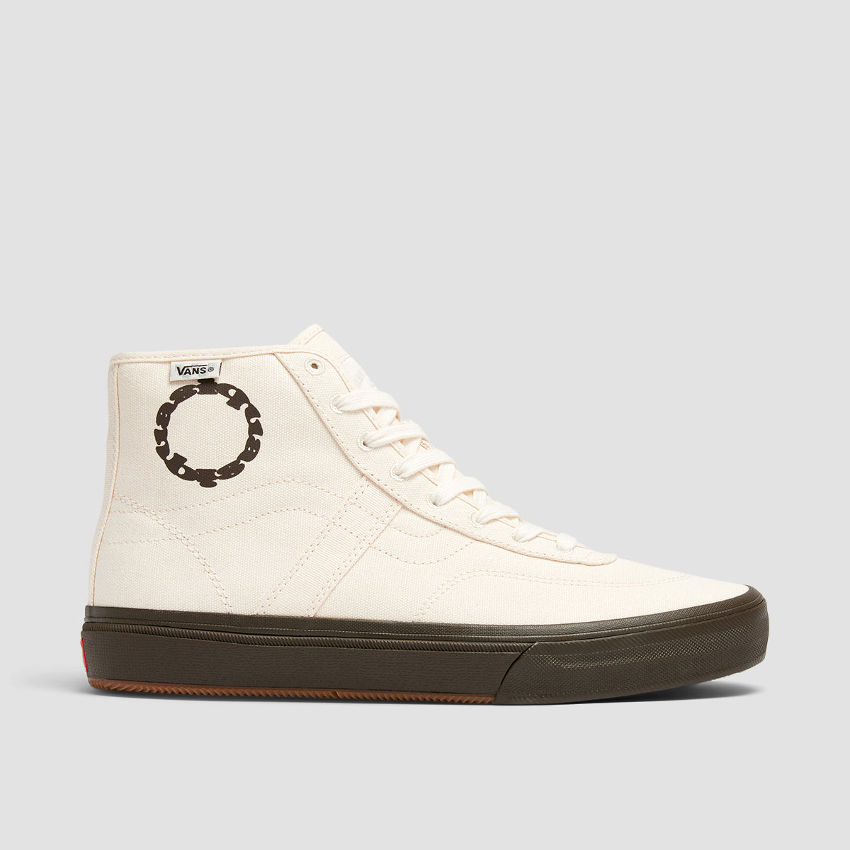 Vans Crockett Decon High Top Shoes - Quasi White