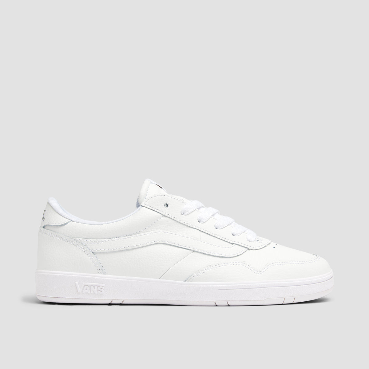 Vans Cruze Too CC Shoes - Leather True White/True White