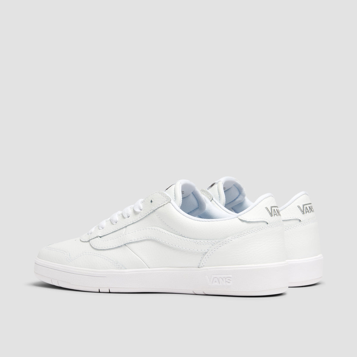 Vans Cruze Too CC Shoes - Leather True White/True White