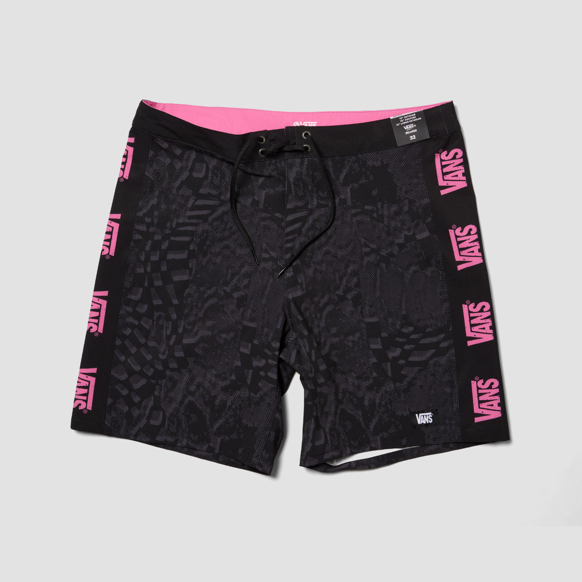 Vans Daily Sideline AOP Boardshorts Pink Fizz