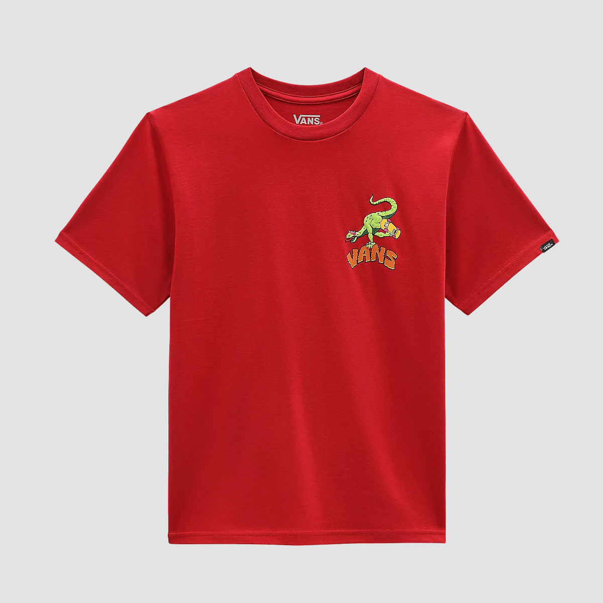 Vans Dino Egg Plant T-Shirt Chili Pepper - Kids