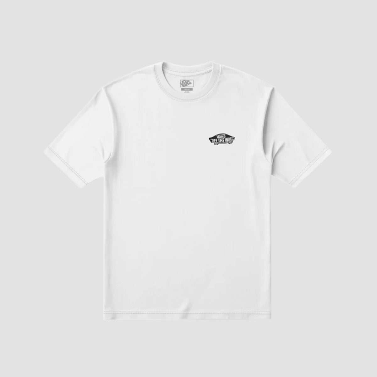 Vans Double Standard T-Shirt White/Black