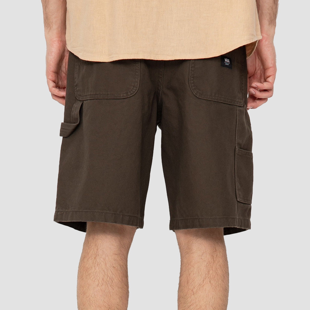 Vans Drill Chore Carpenter Canvas Shorts Turkish Coffee