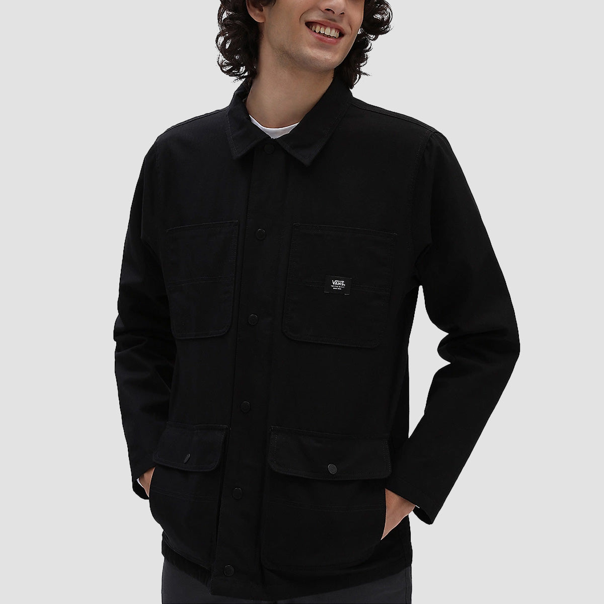 Vans Drill Chore Coat Black