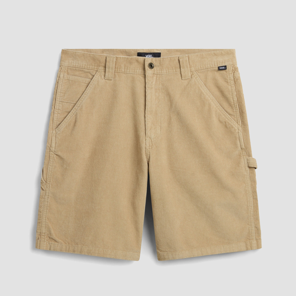 Vans Drill Chore Loose Carpenter 21" Corduroy Shorts Incense