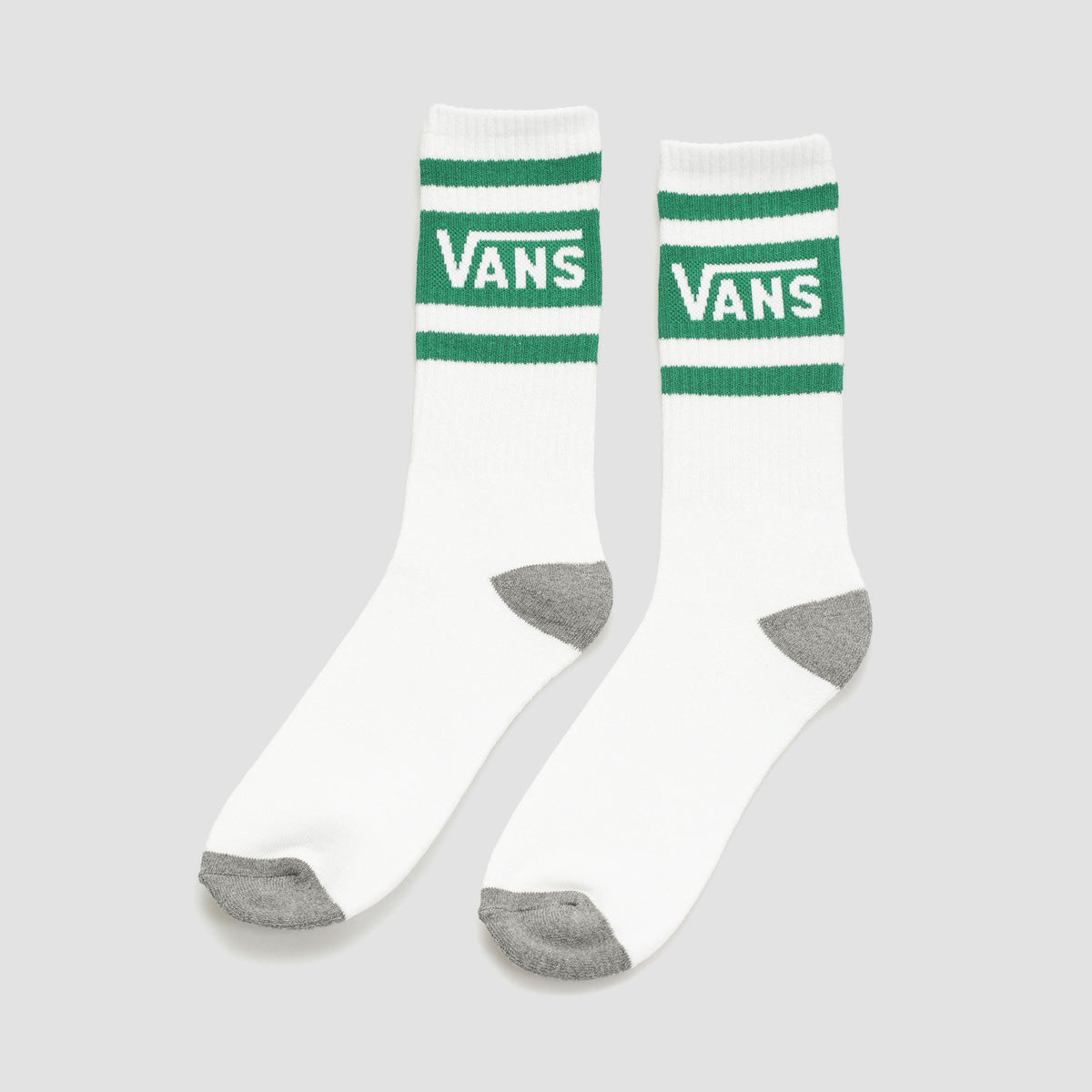 Vans Drop V Crew Socks Verdant Green