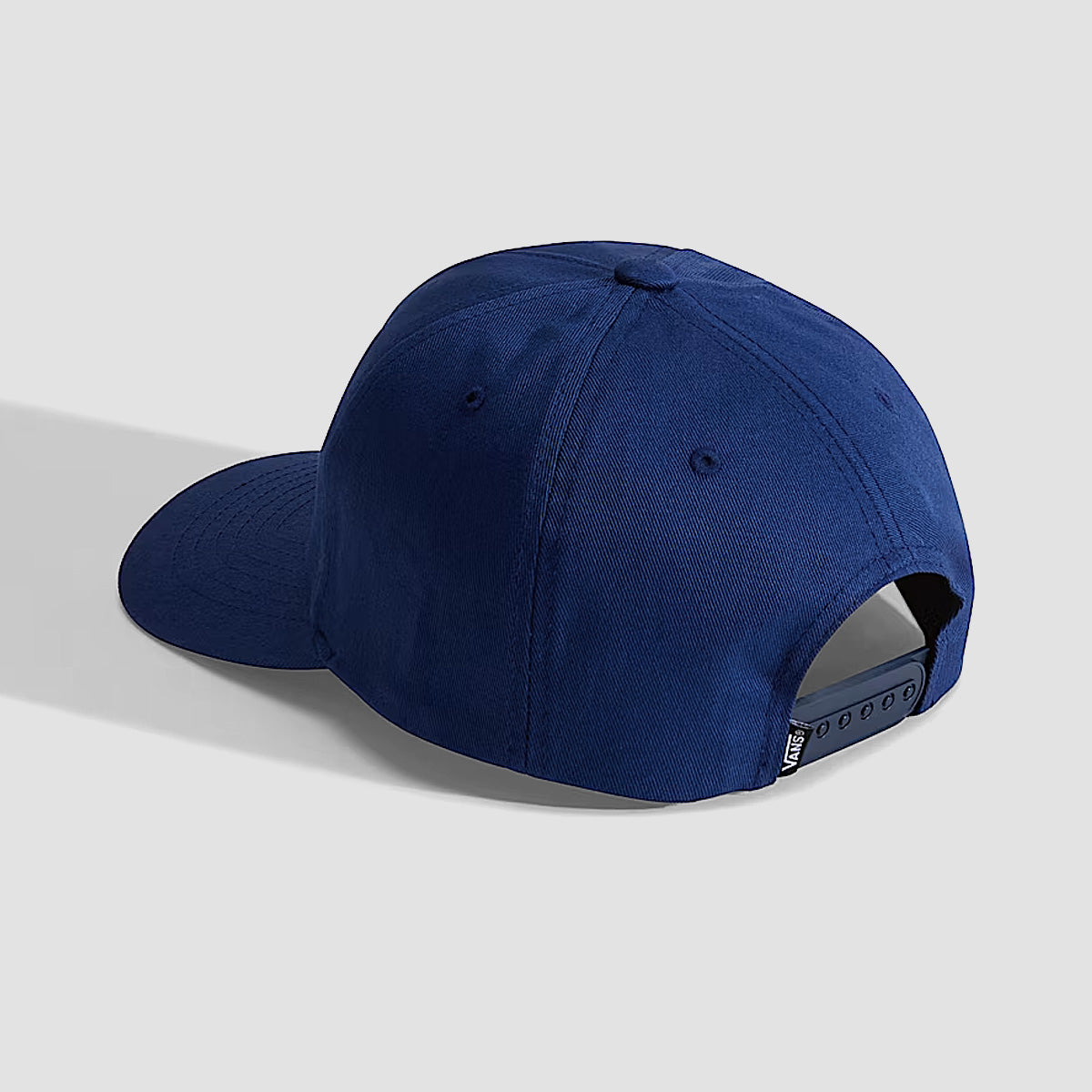 Vans Drop V Logo Snapback Cap Deep Indigo