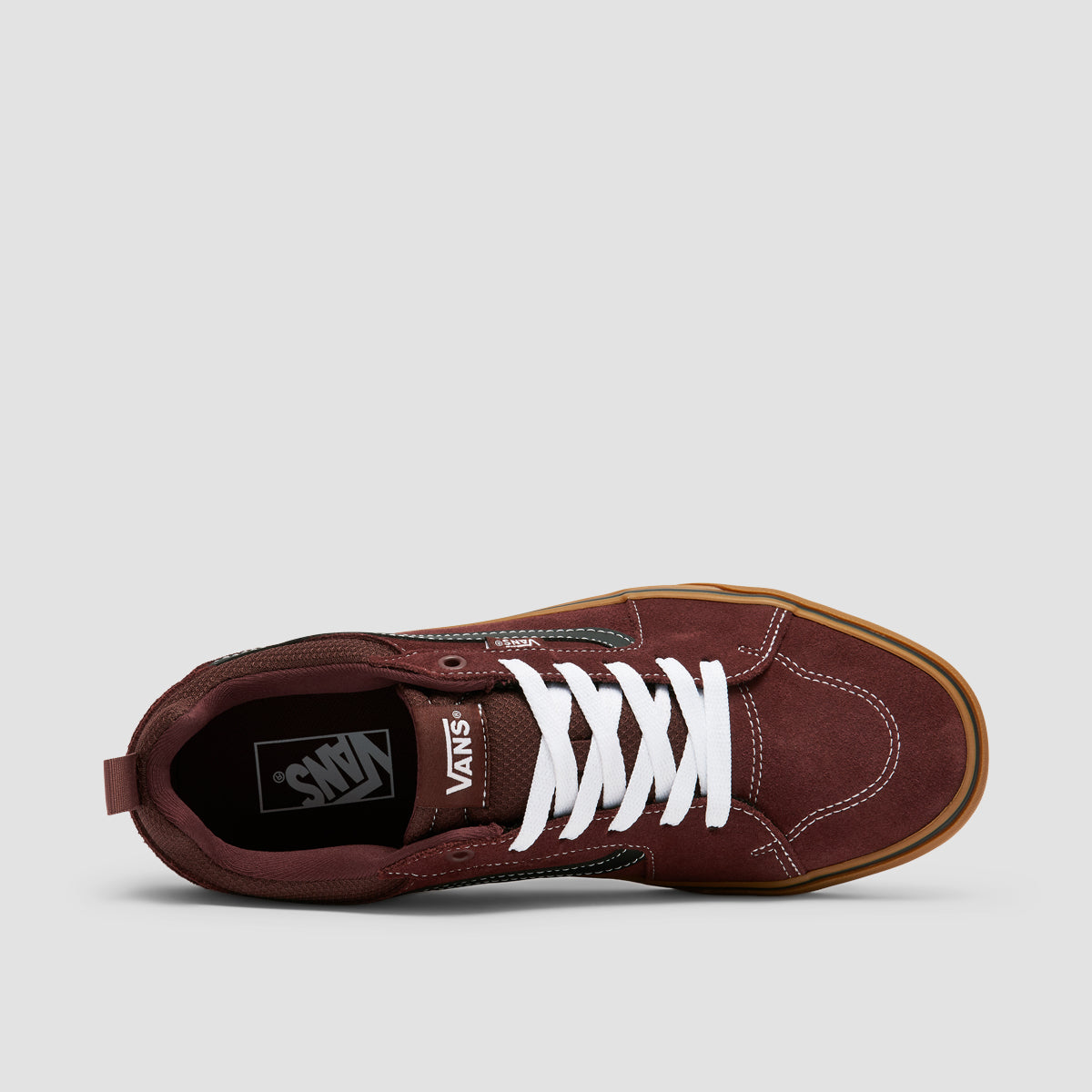 Vans Filmore Shoes - Suede/Mesh Chocolate/Gum