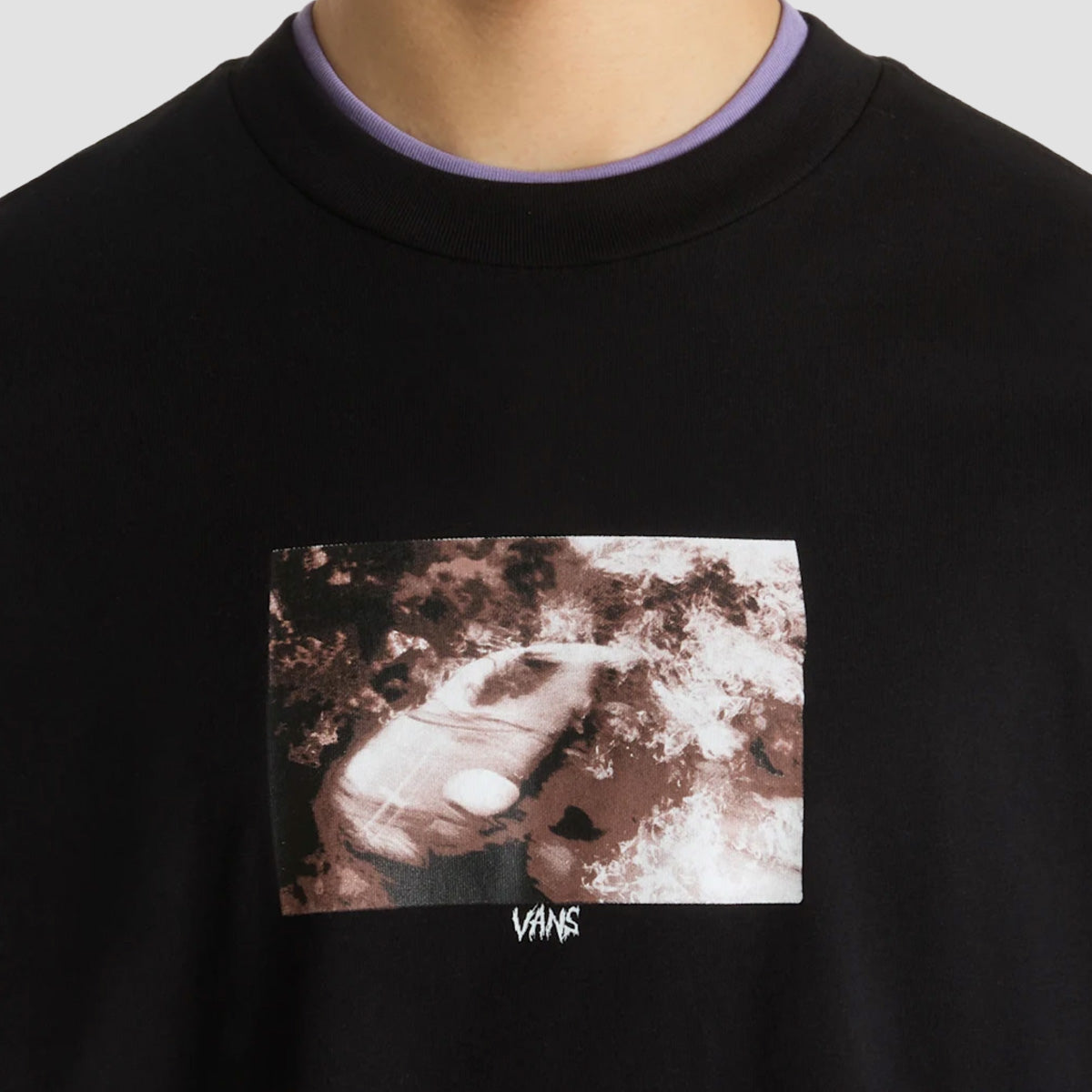 Vans Flammable T-Shirt Black