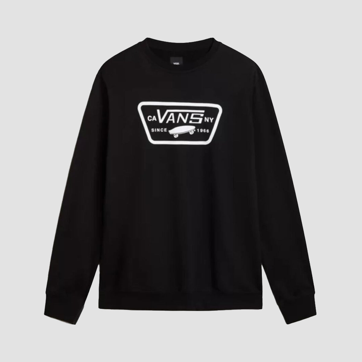 Vans Full Patch III Crew Sweatshirt Black