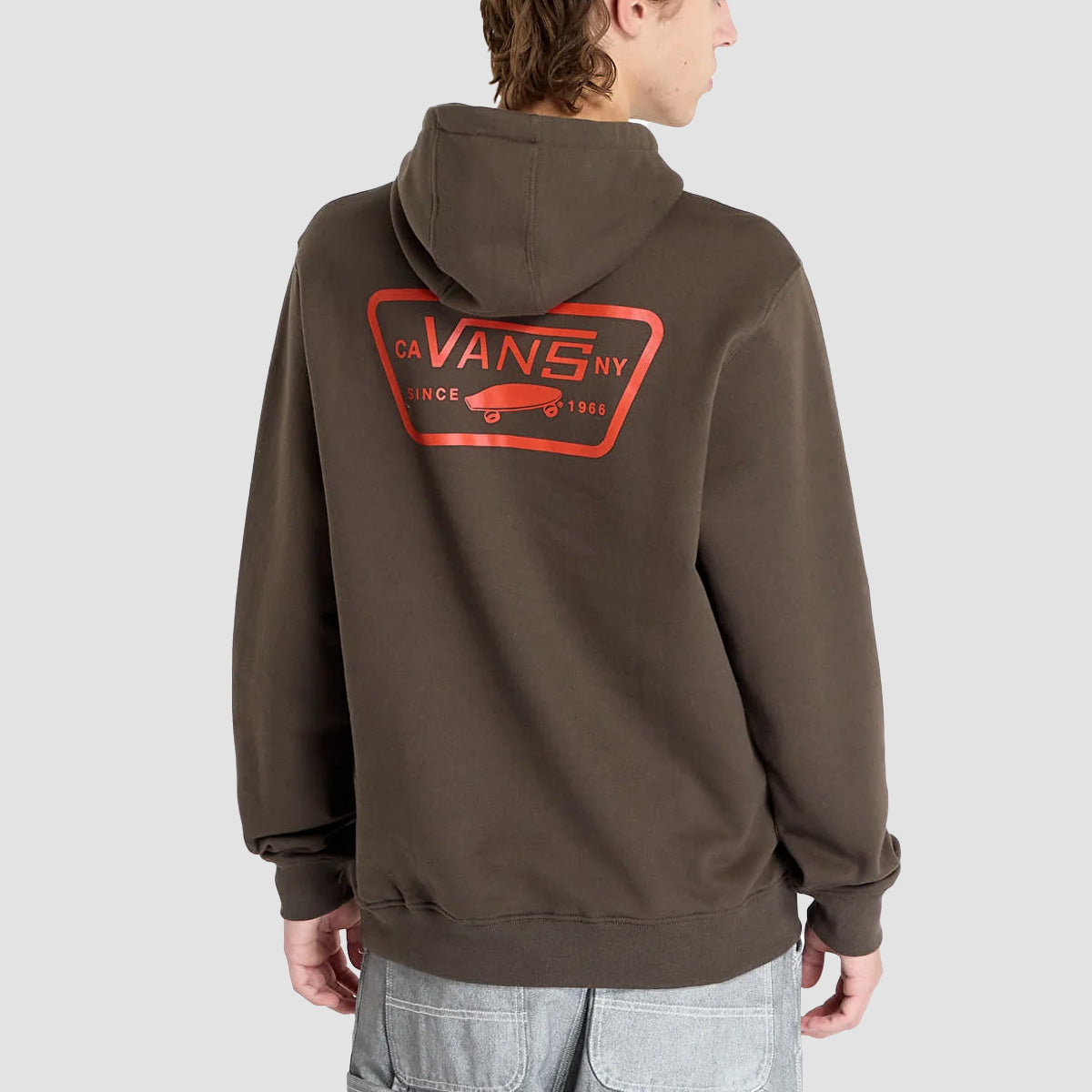 Vans Full Patch Pullover Hoodie Turkish Coffee