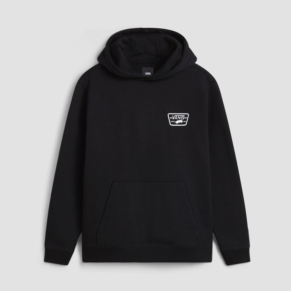 Vans Full Patched II Pullover Hoodie Black - Kids