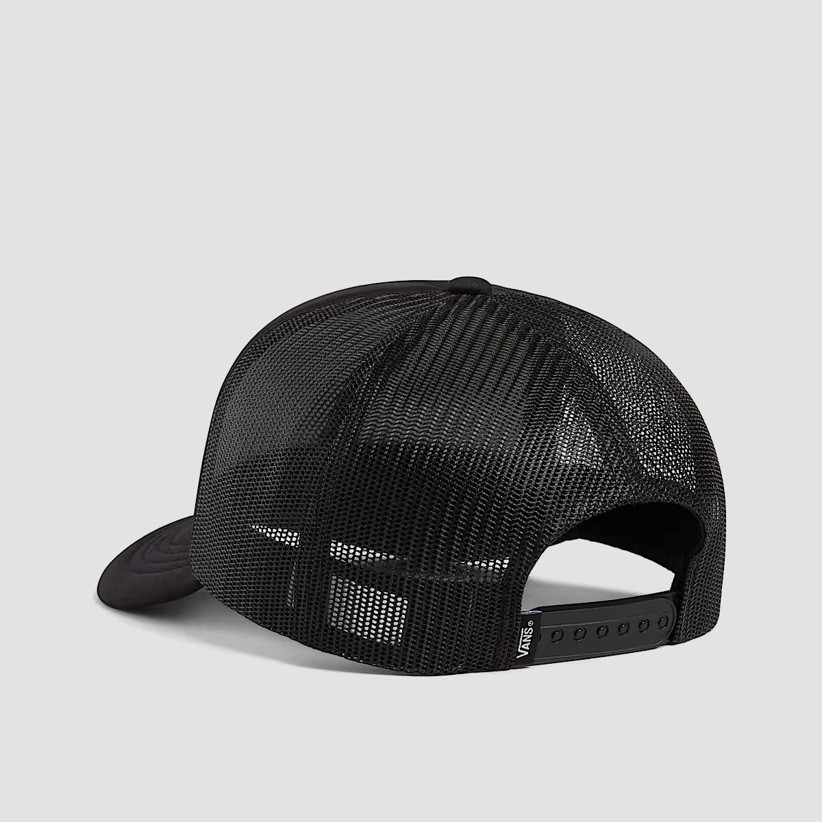 Vans GFX Curved Bill Trucker Cap Black