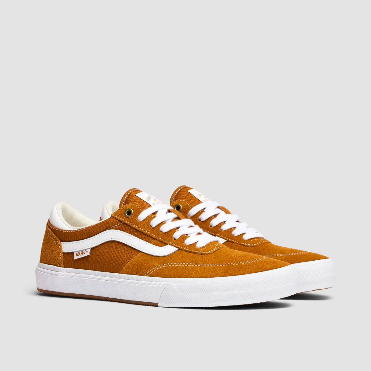 Vans Gilbert Crockett Shoes - Golden Brown - Kids