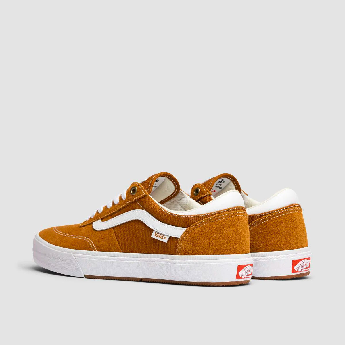 Vans Gilbert Crockett Shoes - Golden Brown - Kids