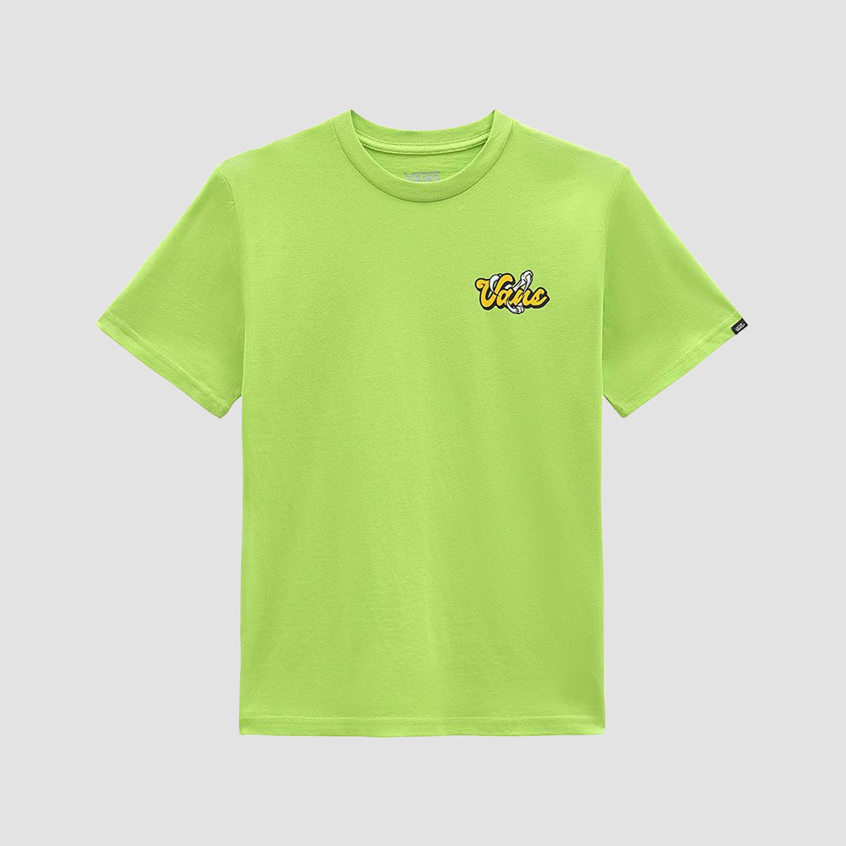 Vans Gnardragon T-Shirt Lime Green - Kids