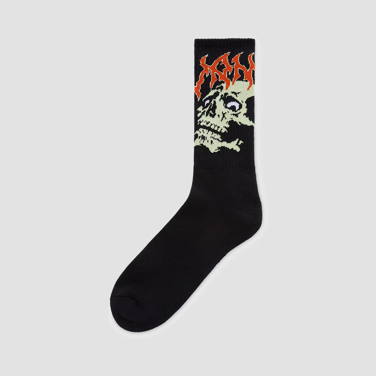 Vans Halloween Crew Socks Black