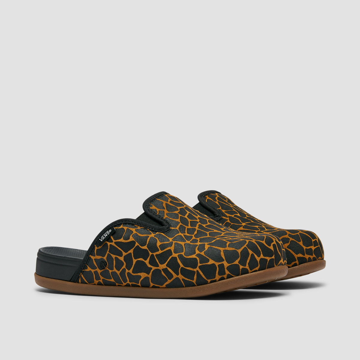 Vans Harbor Mule VR3 Slip-On Shoes - Giraffe Black