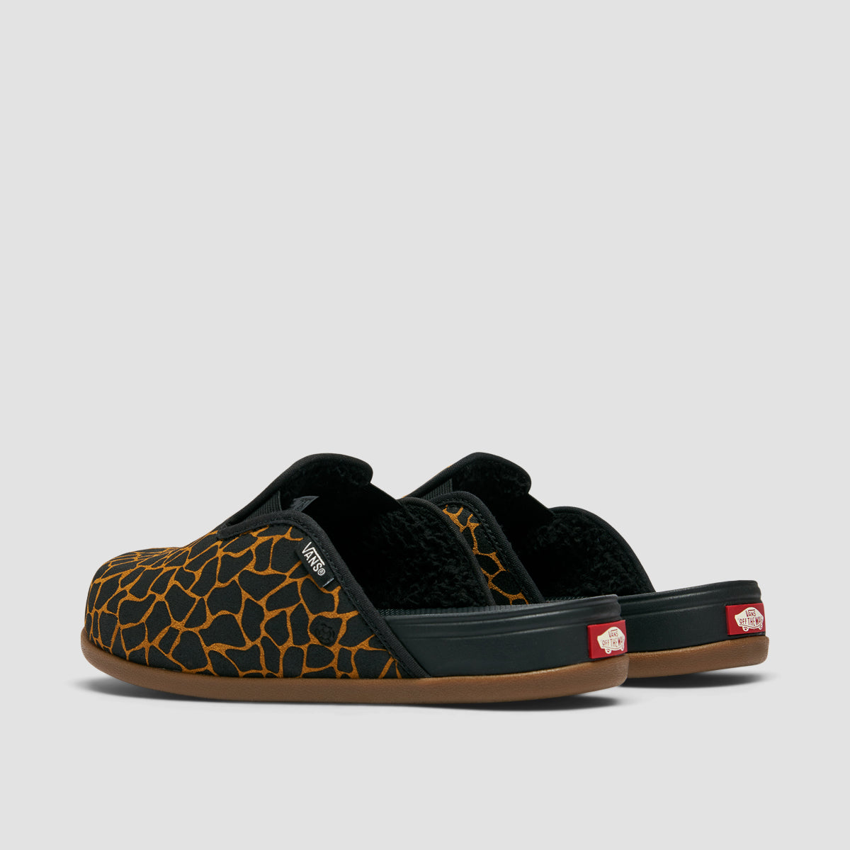 Vans Harbor Mule VR3 Slip-On Shoes - Giraffe Black