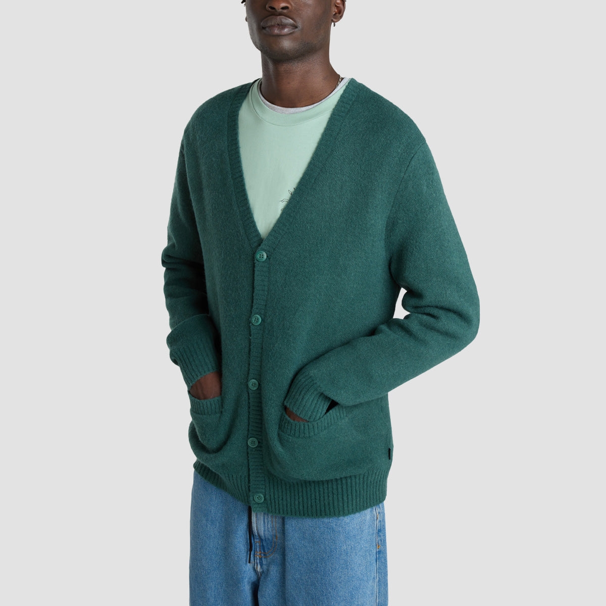 Vans Havenwood Cardigan Bistro Green