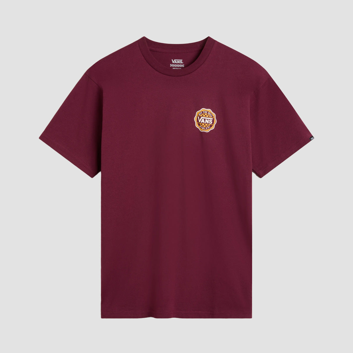 Vans Hawl Pass Crew B T-Shirt Burgundy