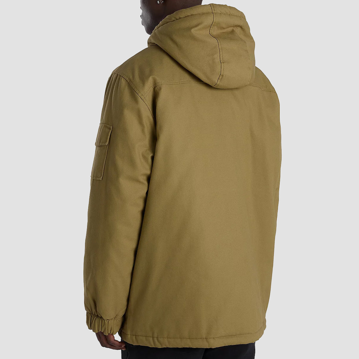 Vans Henrique Parka Jacket Gothic Olive