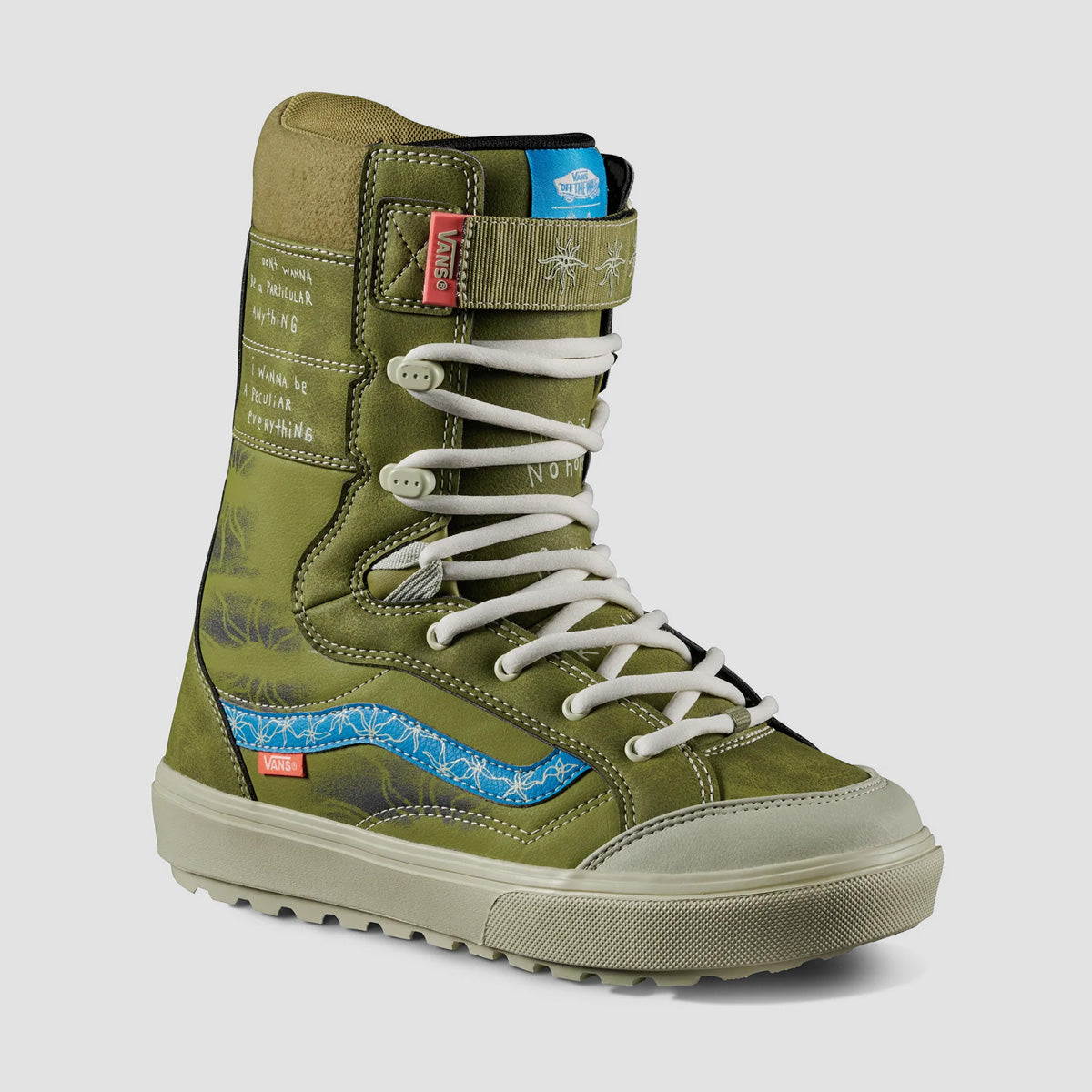 Vans Hi-Standard LL DX Snowboard Boots Mike Rav Green