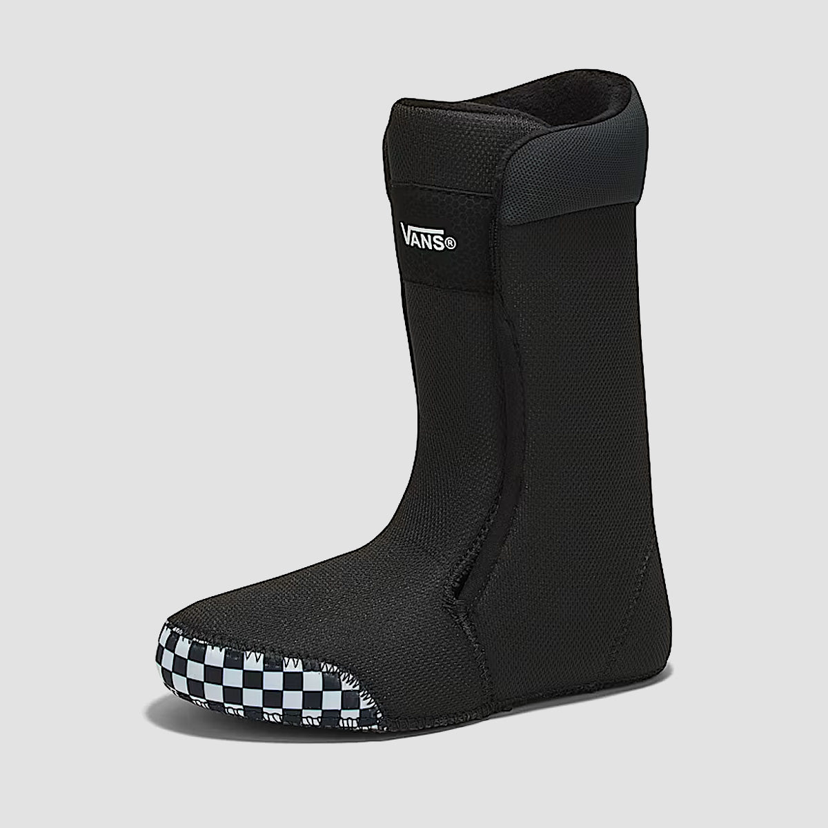 Vans Hi-Standard OG Snowboard Boots Black/White 19 - Womens