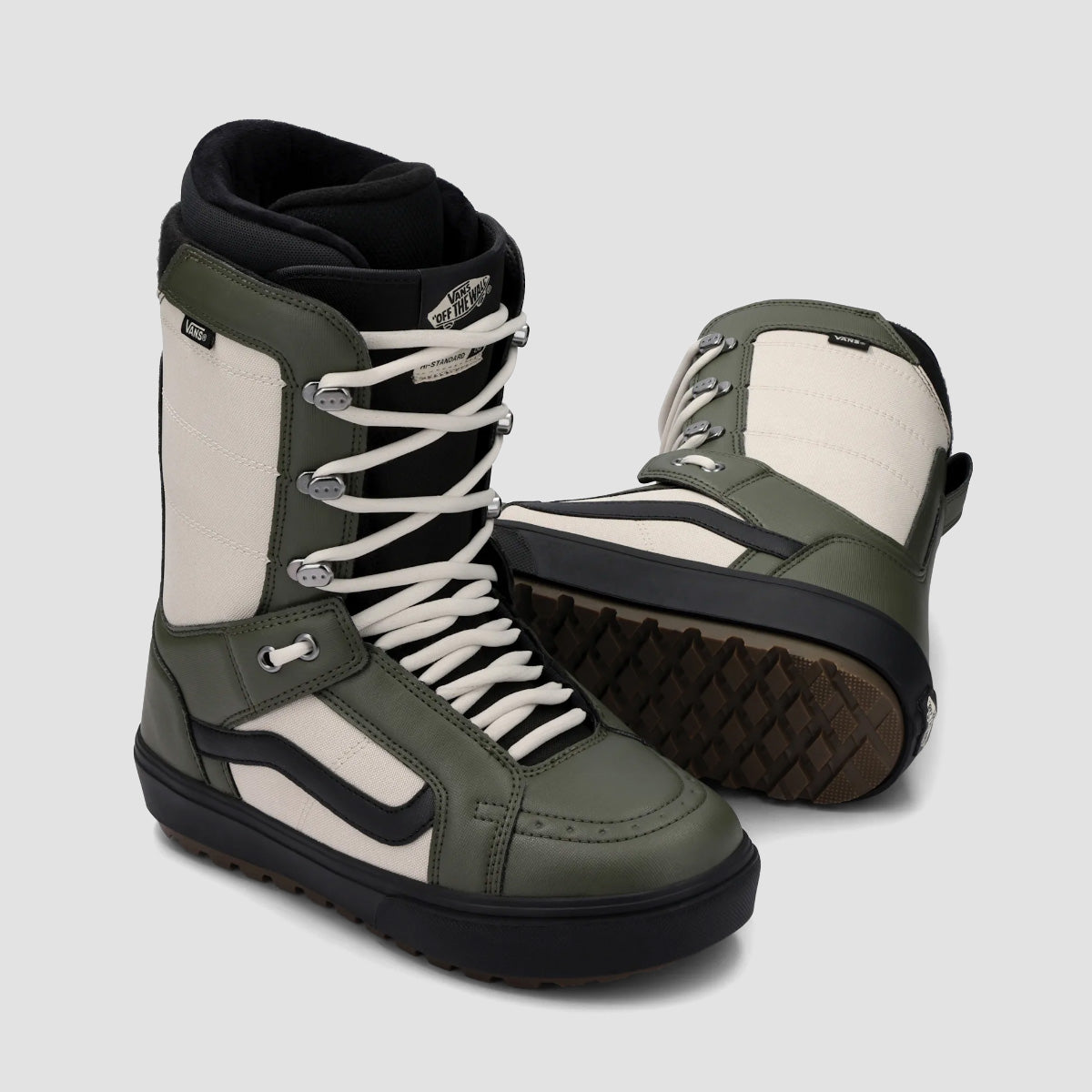 Vans Hi-Standard OG Snowboard Boots Grape Leaf/Oatmeal