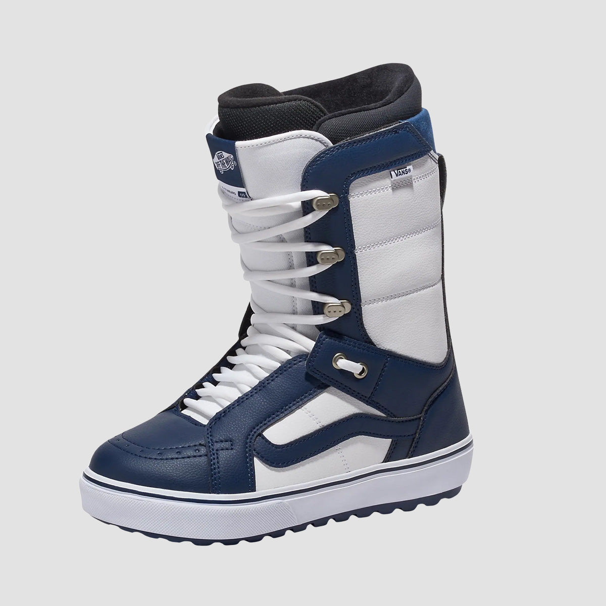 Vans Hi-Standard OG Snowboard Boots Navy/White