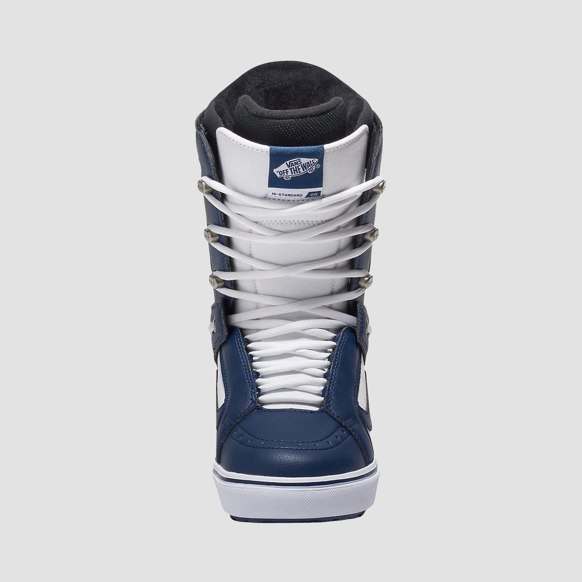 Vans Hi-Standard OG Snowboard Boots Navy/White