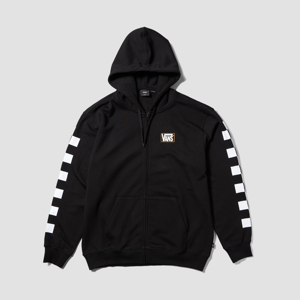 Vans High Stretch Full Zip Hoodie Black