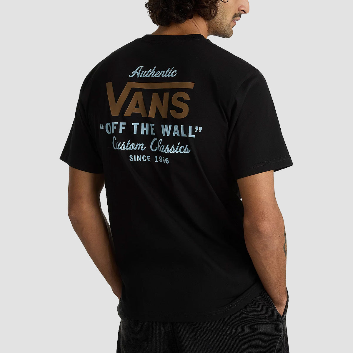 Vans Holder ST Classic T-Shirt Black/Antelope