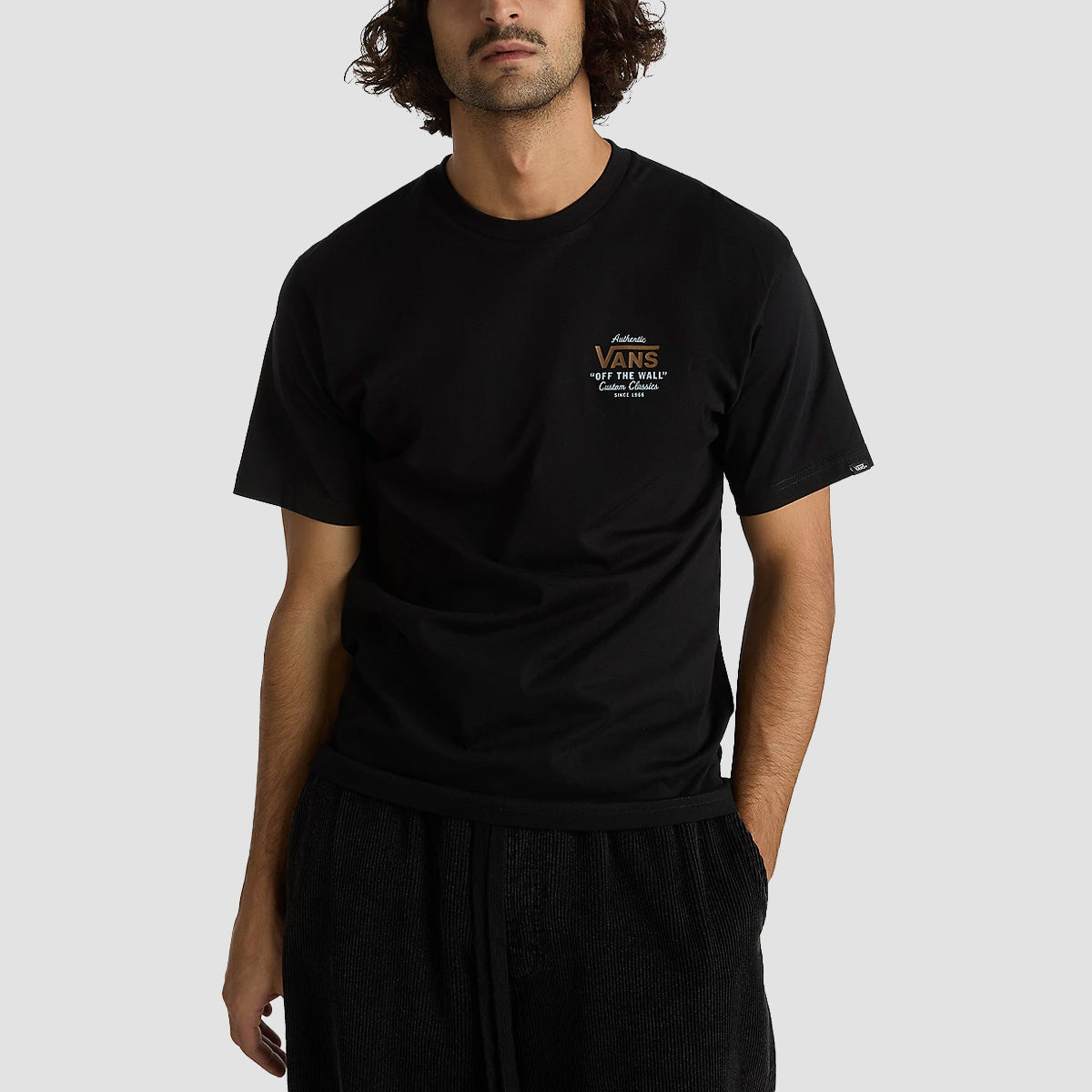 Vans Holder ST Classic T-Shirt Black/Antelope