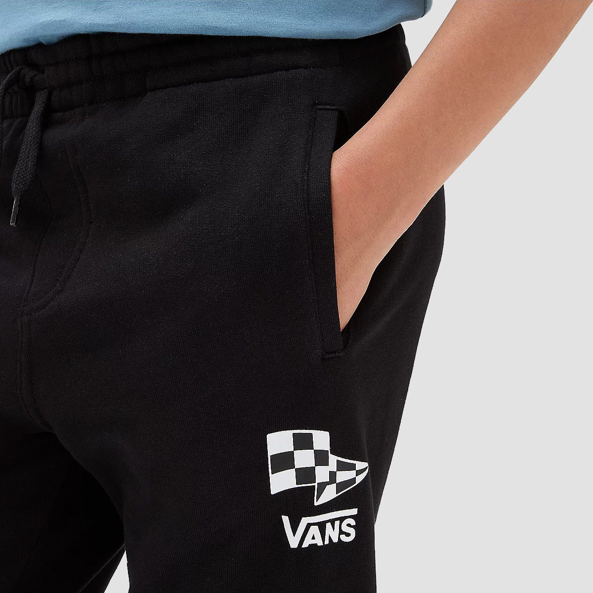 Vans Hole Shot Sweatpants Black - Kids