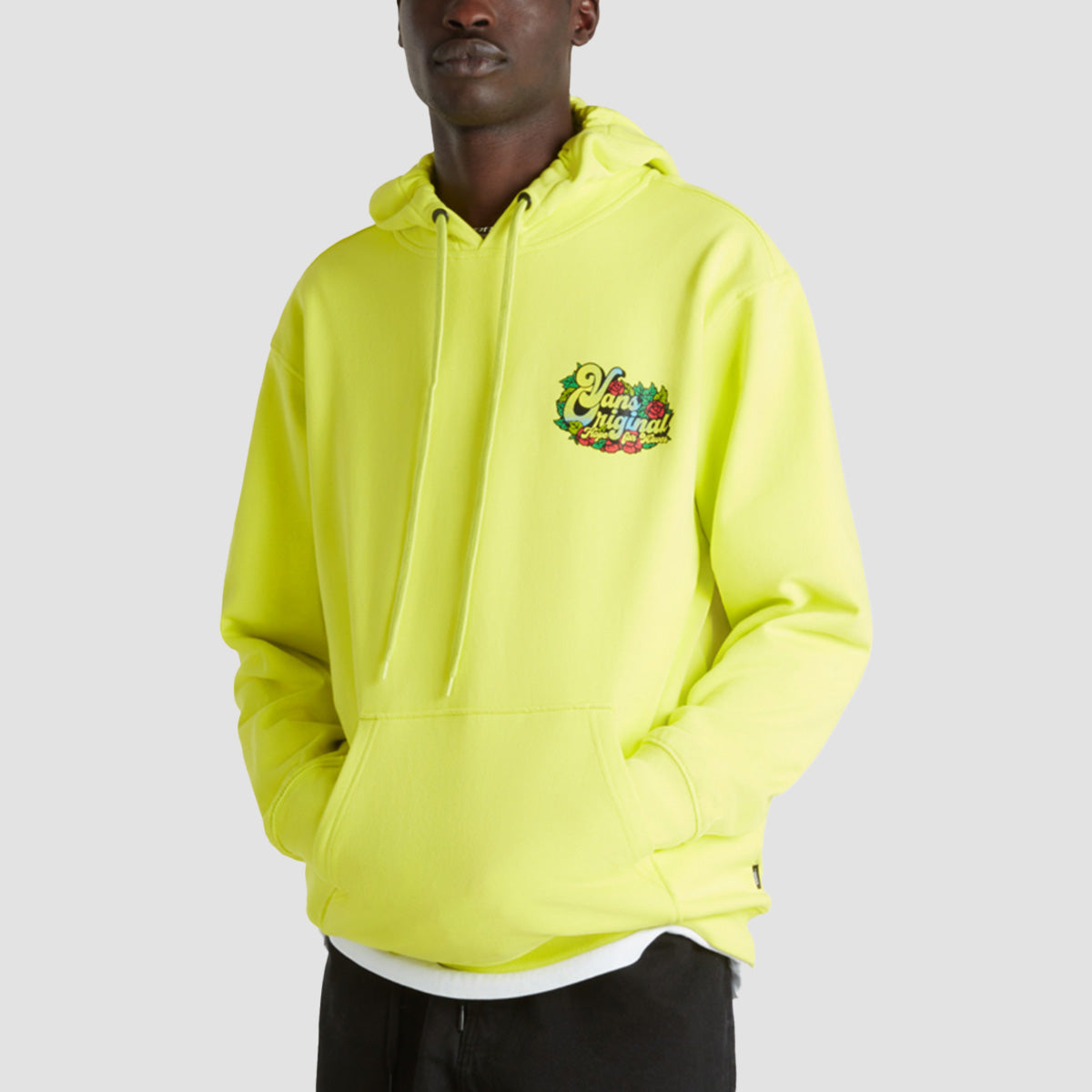 Vans Hope For Waves Loose Pullover Hoodie Sulphur Spring