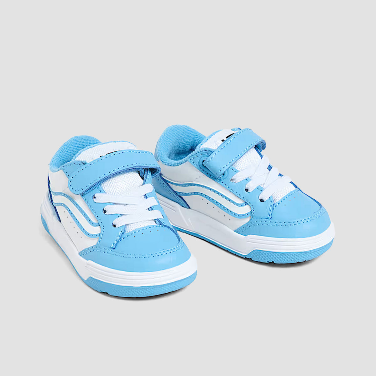 Vans Hylane V Toddler Shoes - Blue/White - Kids