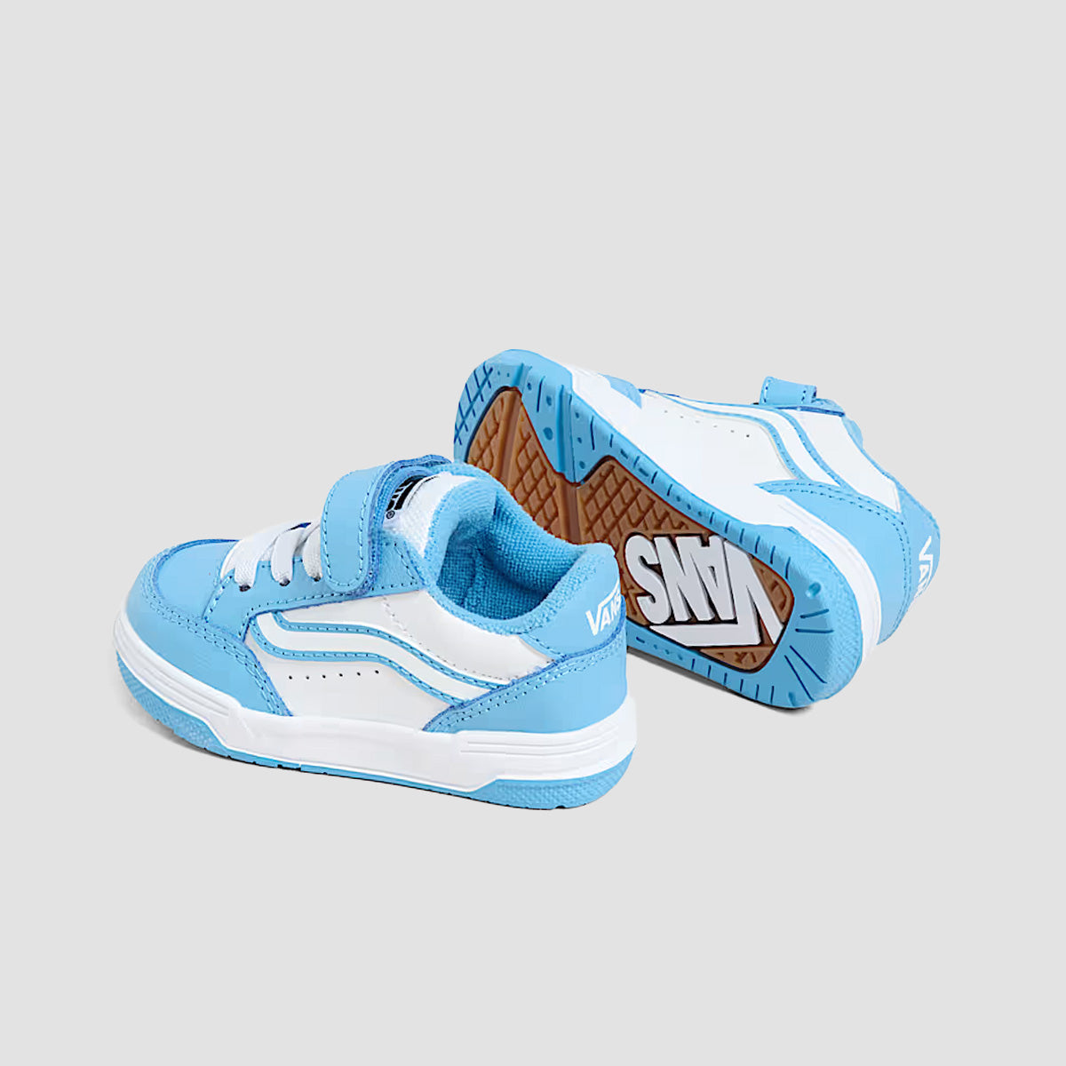 Vans Hylane V Toddler Shoes - Blue/White - Kids