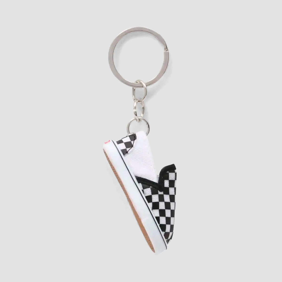 Vans Icon Shoe Slip-On Key Chain White/Black