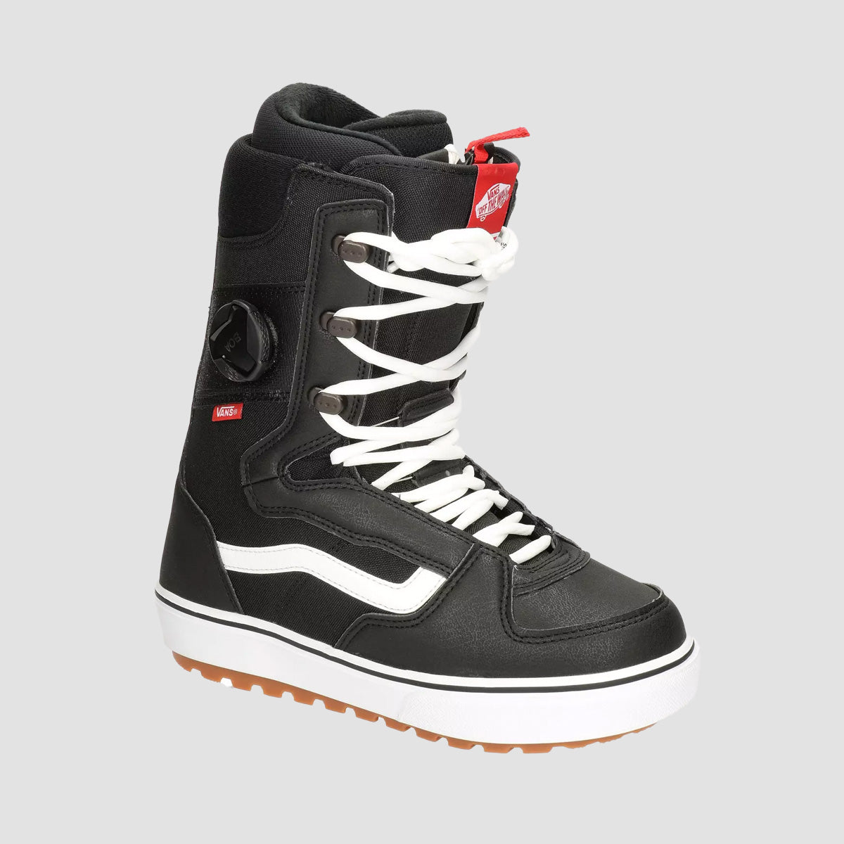 Vans Invado OG Snowboard Boots Black/White