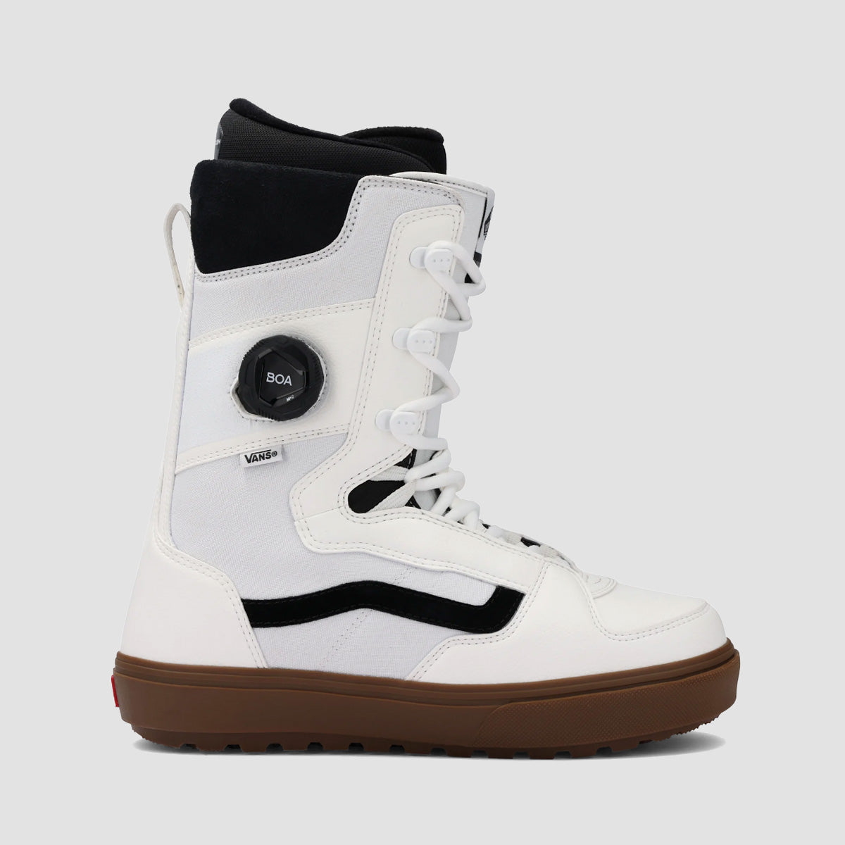 Vans Invado OG Snowboard Boots White/Gum