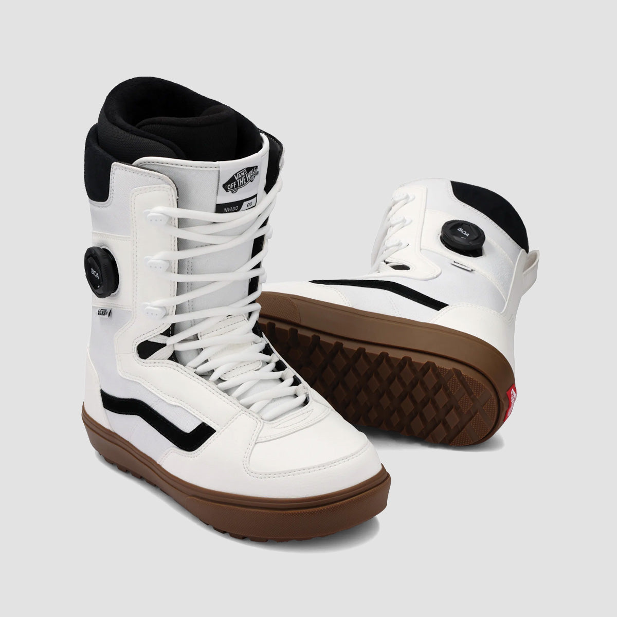 Vans Invado OG Snowboard Boots White/Gum