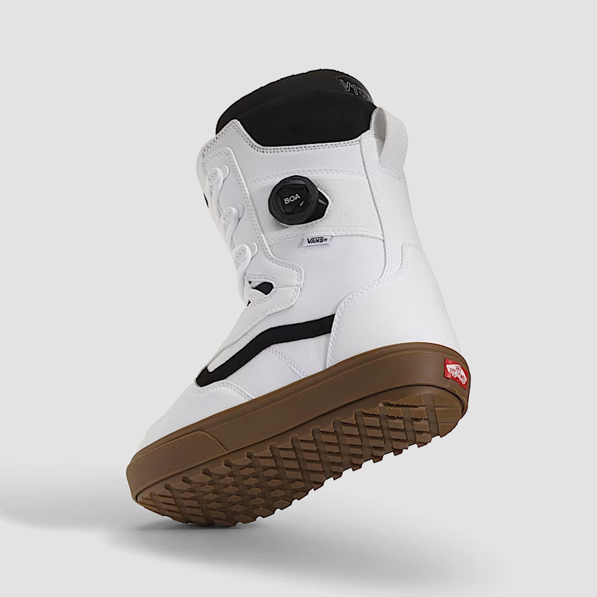 Vans Invado OG Snowboard Boots White/Gum