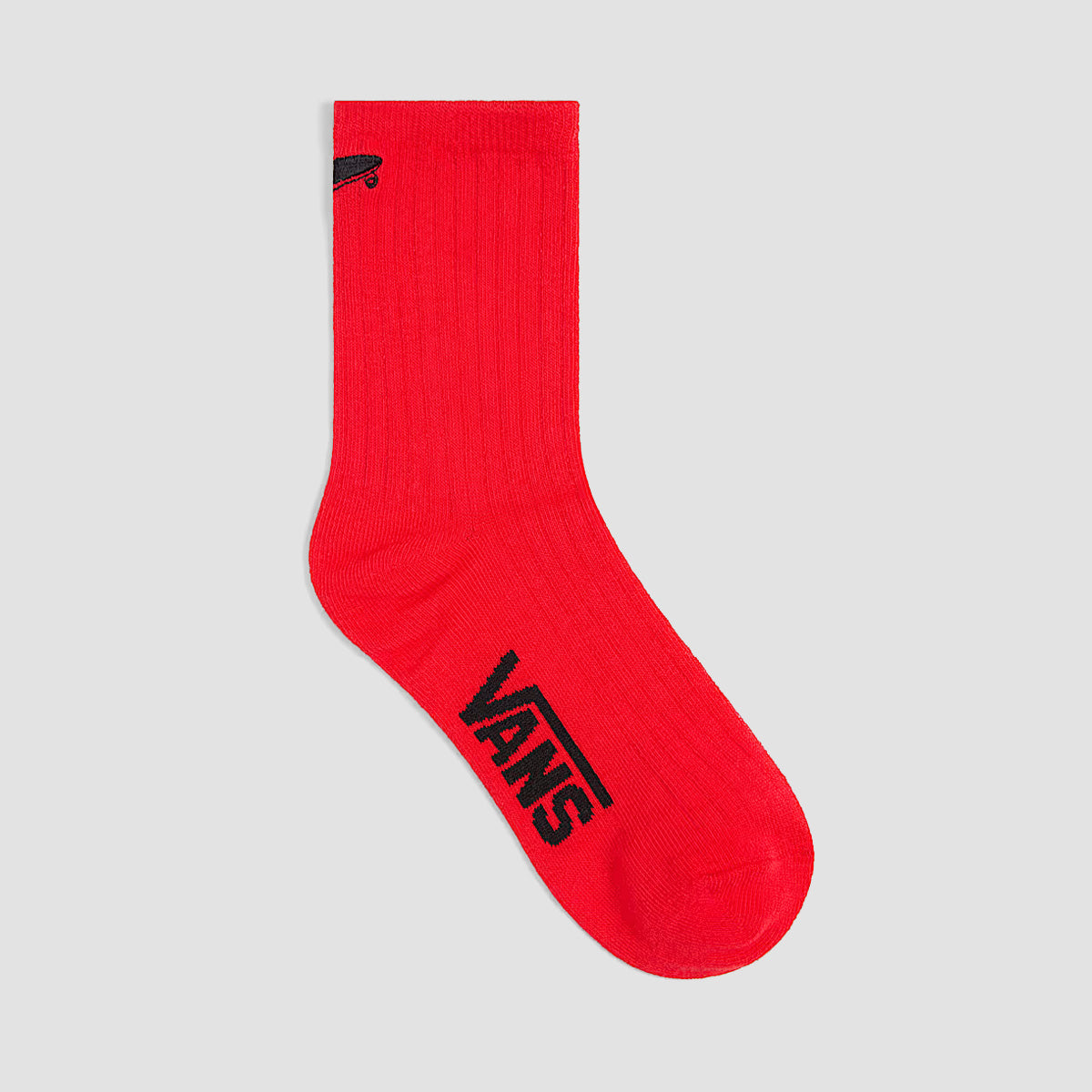 Vans Kickin It Crew Socks Racing Red - Womens