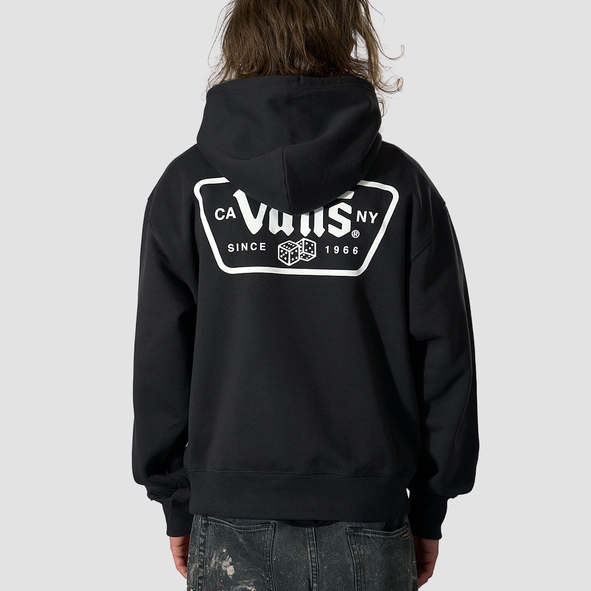 Vans Knu Patch Pullover Hoodie Black