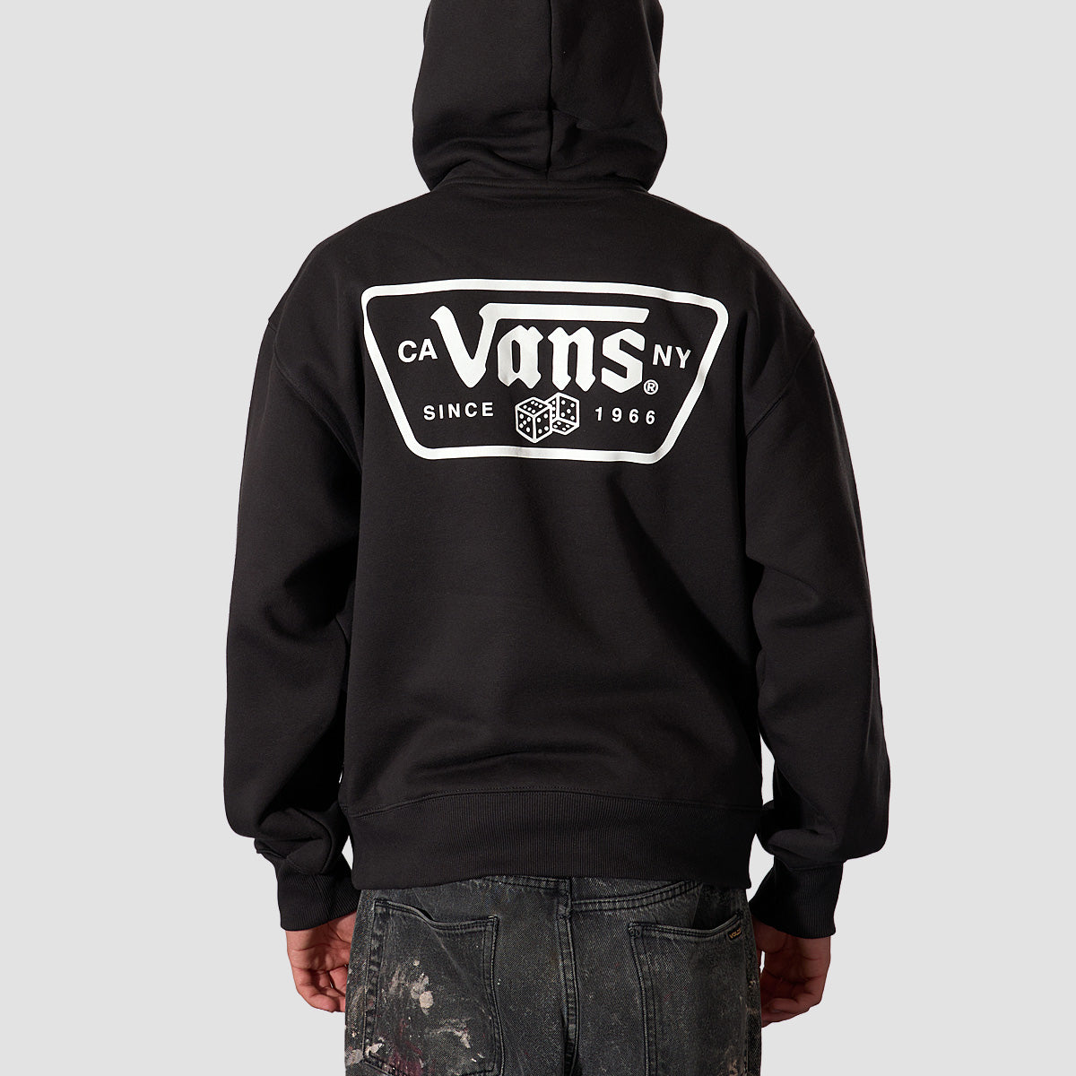 Vans Knu Patch Pullover Hoodie Black