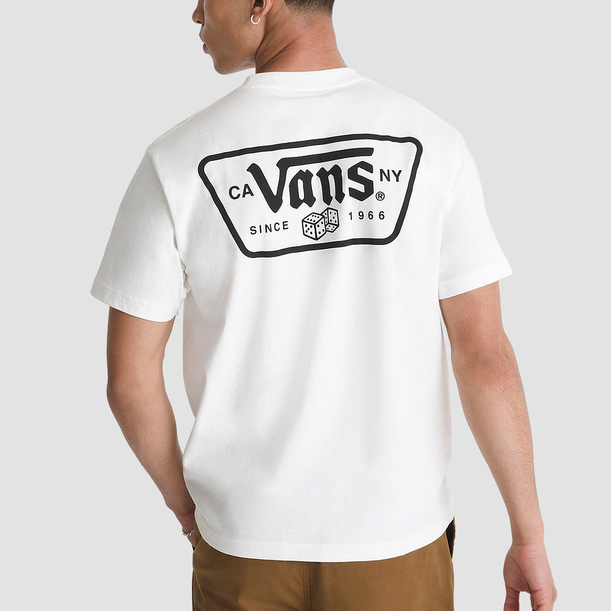 Vans Knu Patch T-Shirt White