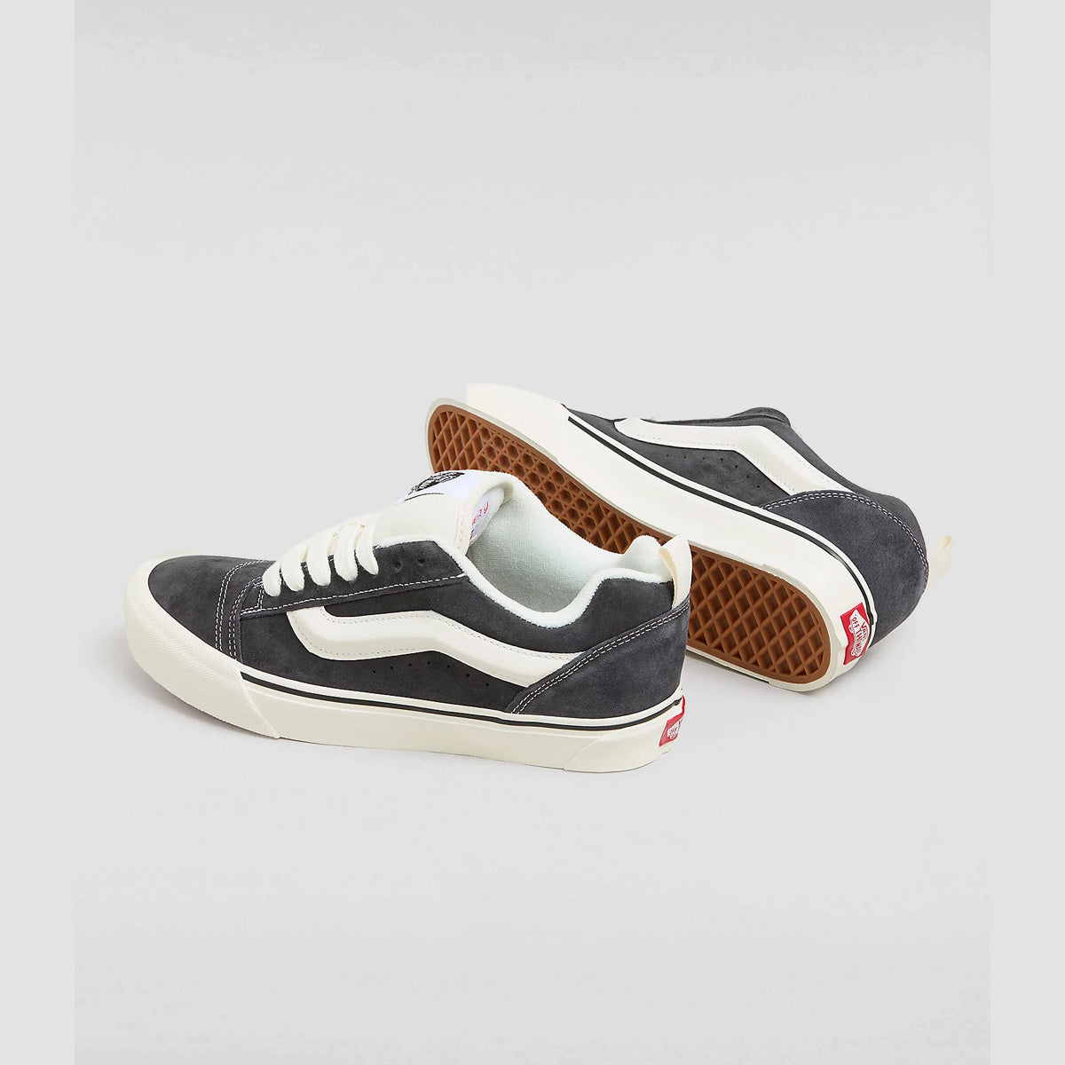 Vans Knu Skool Shoes - Grey