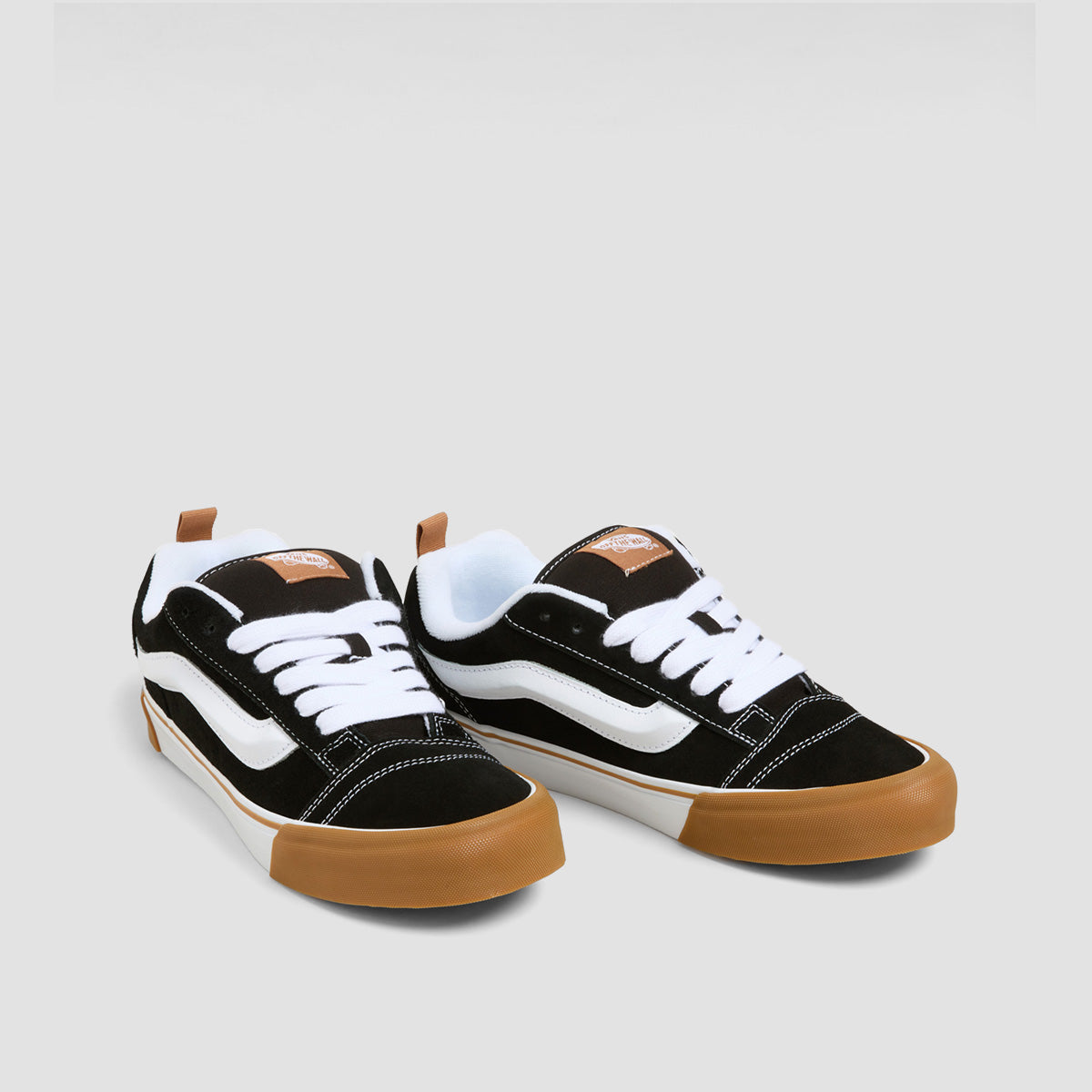 Vans Knu Skool Shoes - Gum Bumper Black